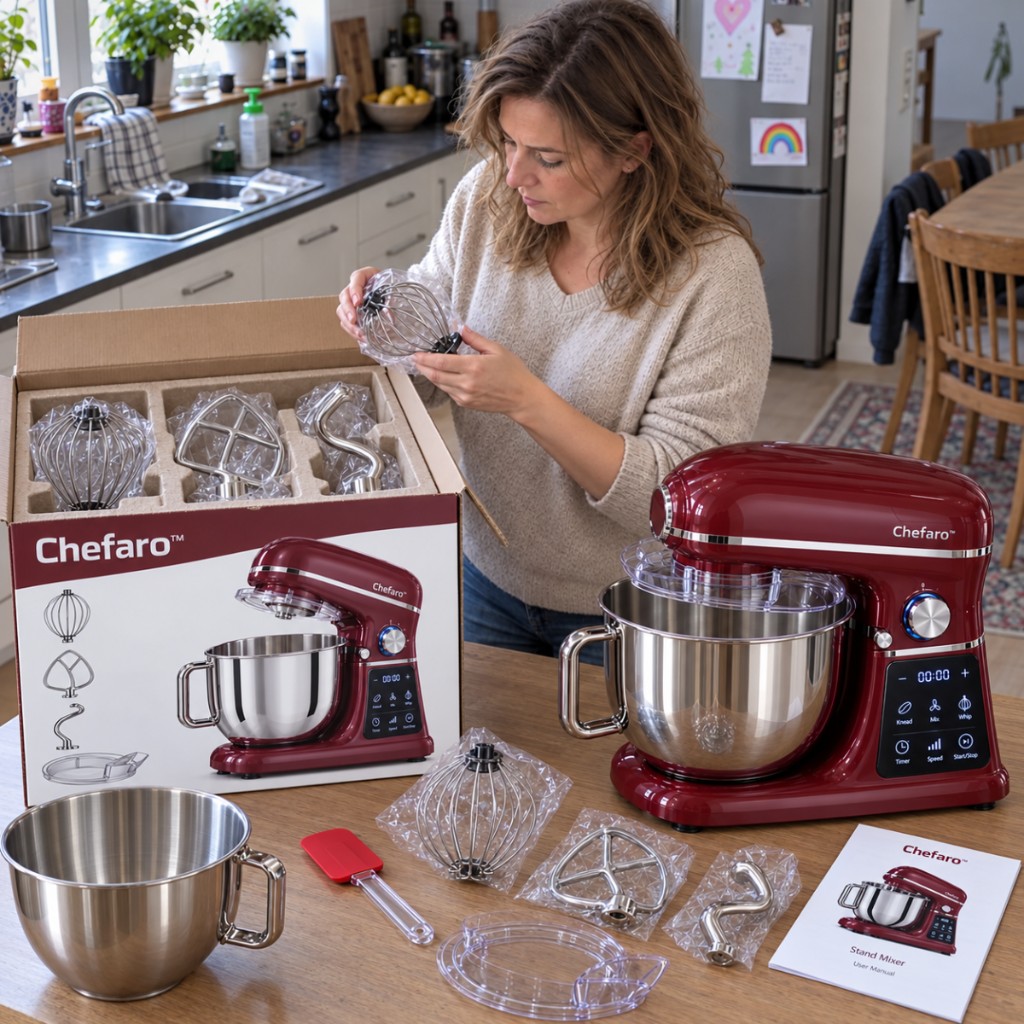 Pannello touch Chefaro semplice da usare
