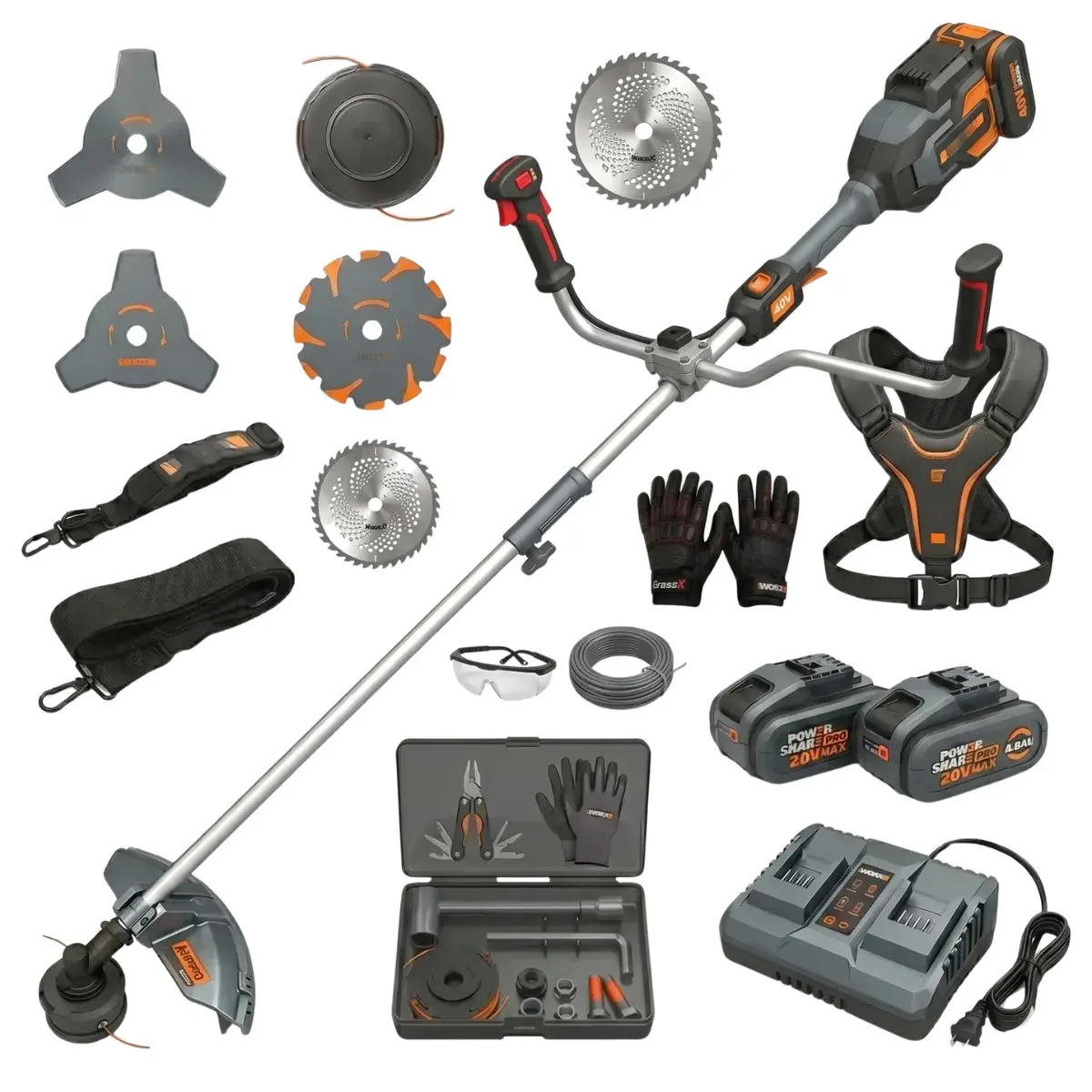 Contenuto confezione Max Trimmer Pro™